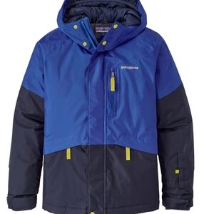 Boys' BNWT Patagonia Fresh Tracks Jacket Medium 10 Years Viking Blue
